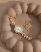 Freya Crystal Bracelet Watch