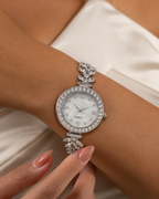 Freya Crystal Bracelet Watch