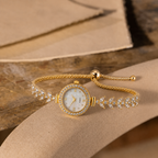 Freya Crystal Bracelet Watch
