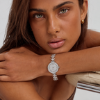 Freya Crystal Bracelet Watch