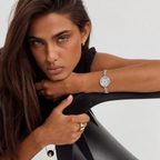 Freya Crystal Bracelet Watch