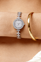 Freya Crystal Bracelet Watch