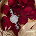 Freya Crystal Bracelet Watch