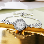 Freya Crystal Bracelet Watch