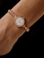 Freya Crystal Bracelet Watch