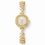 Freya Crystal Bracelet Watch
