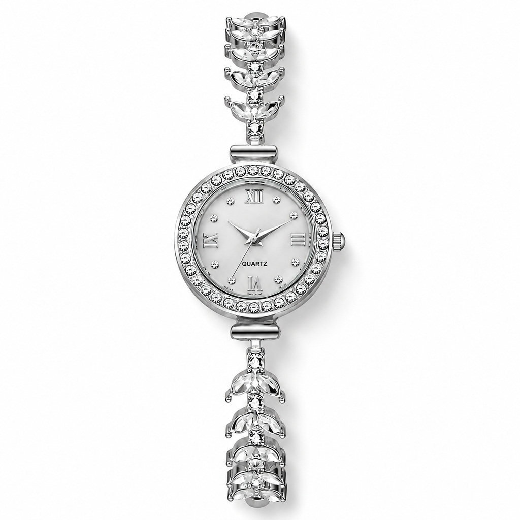 Freya Crystal Bracelet Watch