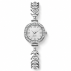 Freya Crystal Bracelet Watch