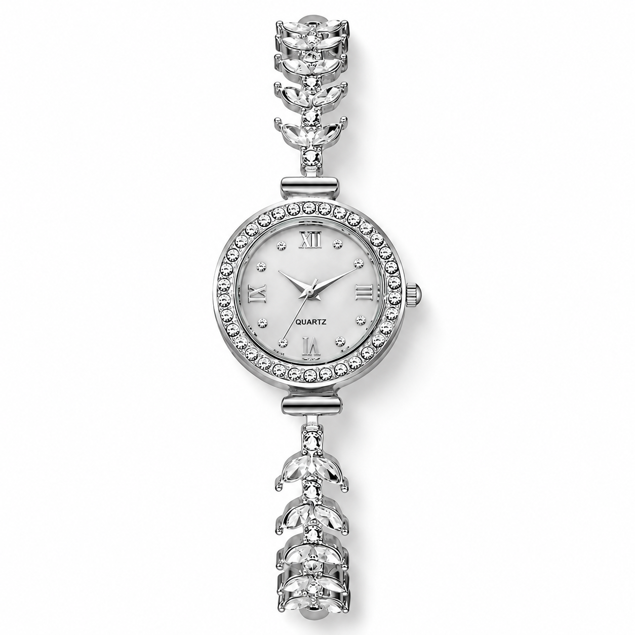Freya Crystal Bracelet Watch