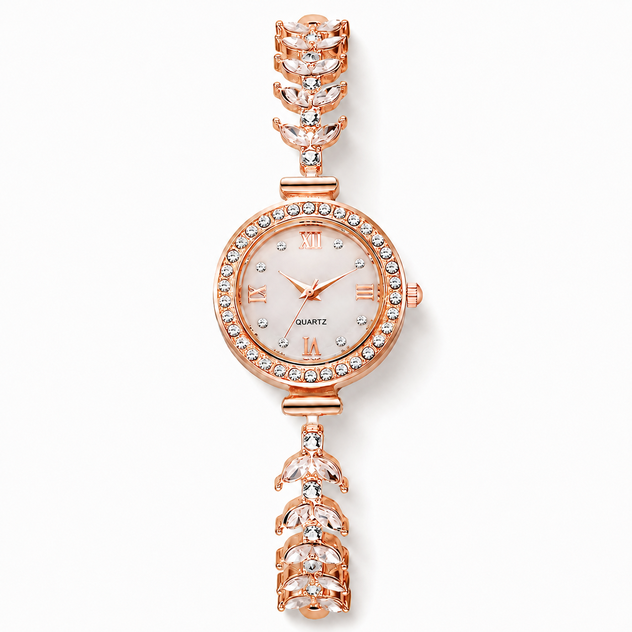 Freya Crystal Bracelet Watch