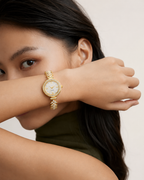 Freya Crystal Bracelet Watch