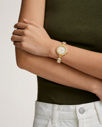 Freya Crystal Bracelet Watch