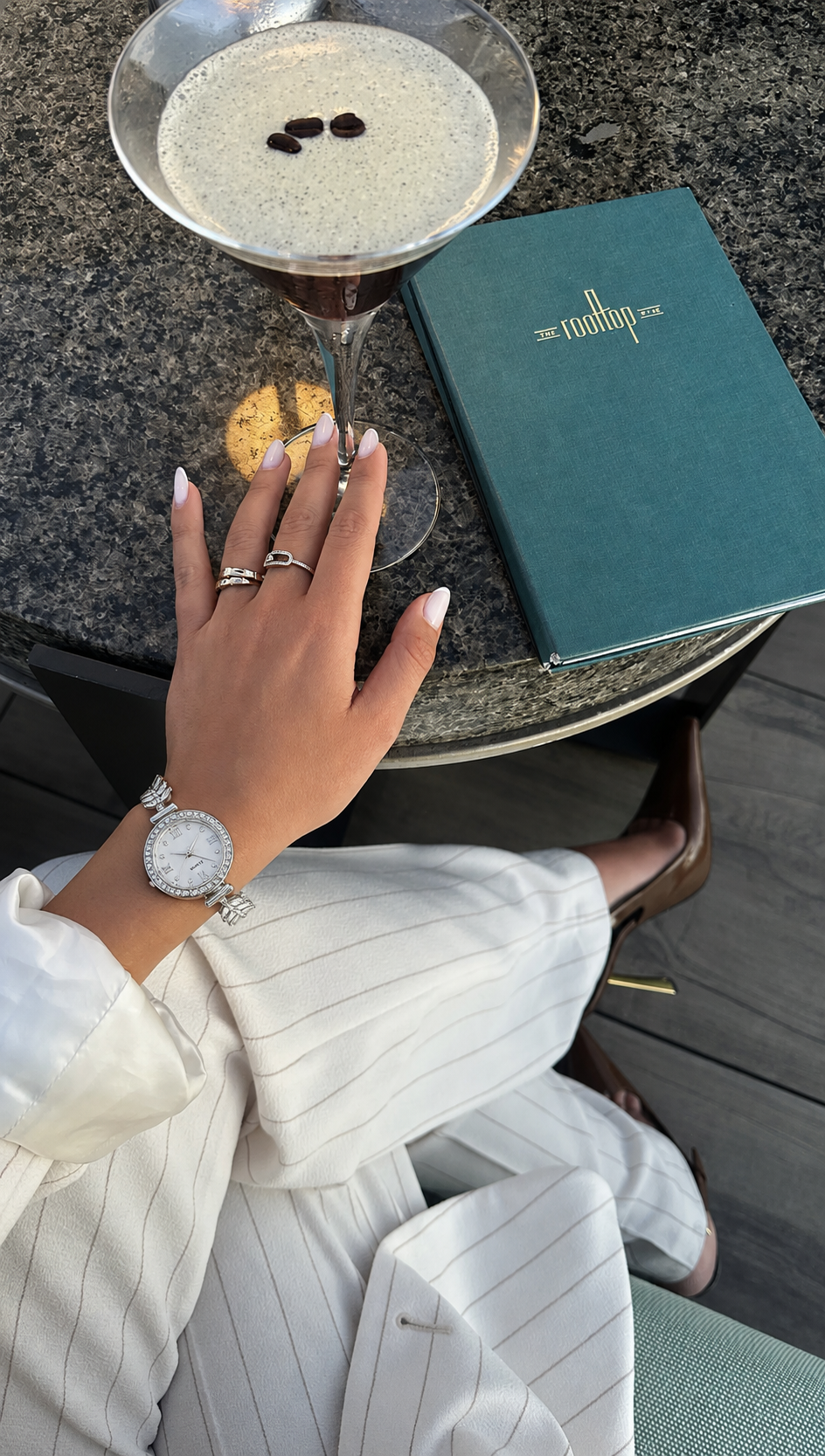 Freya Crystal Bracelet Watch