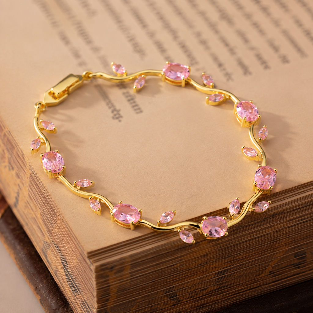 Opaline Bloom Bracelet