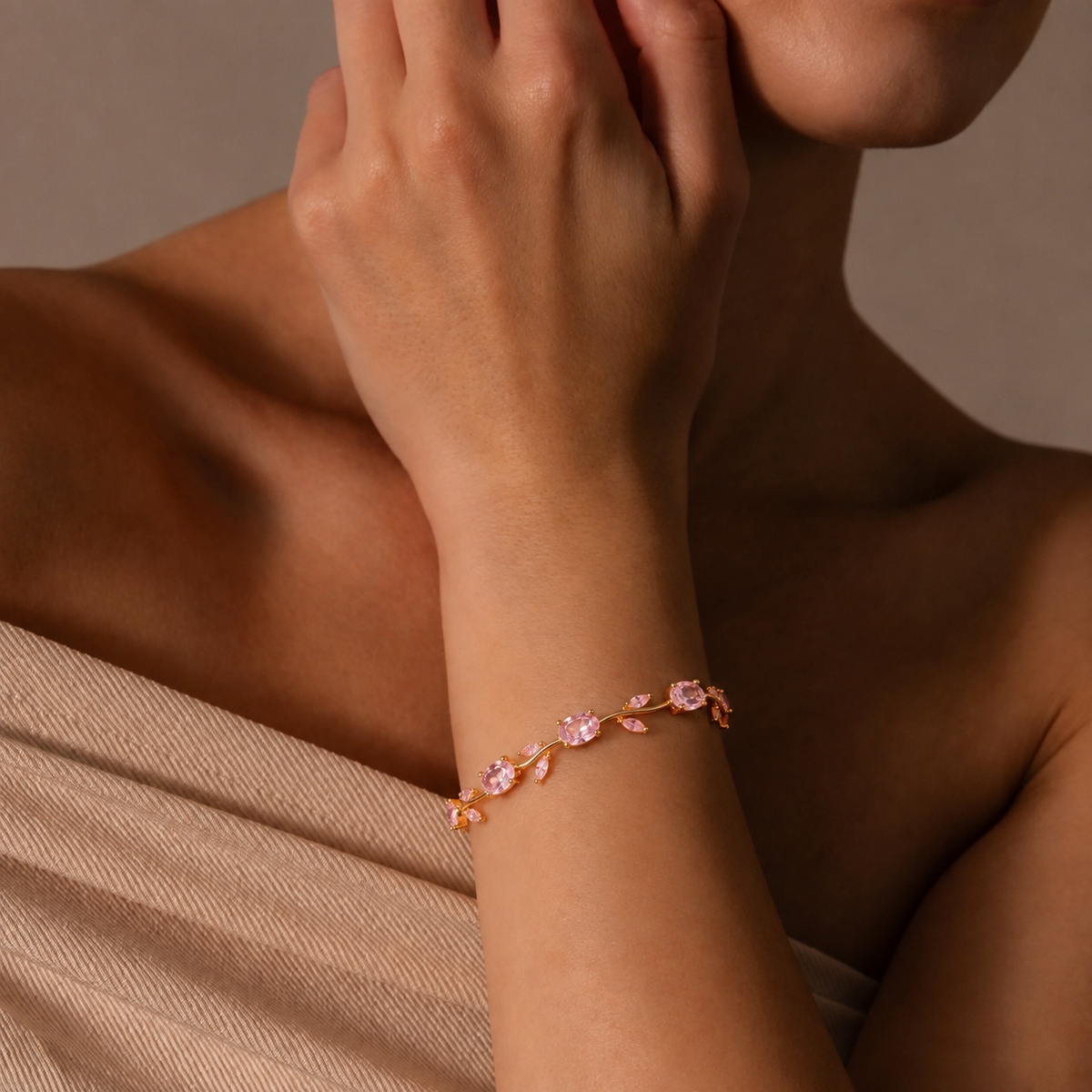 Opaline Bloom Bracelet