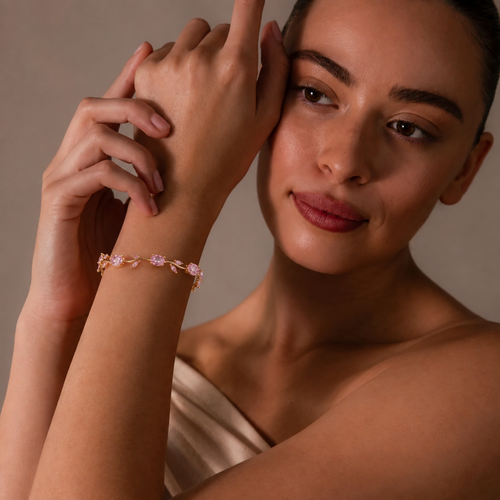 Opaline Bloom Bracelet