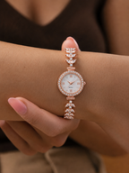 Freya Crystal Bracelet Watch