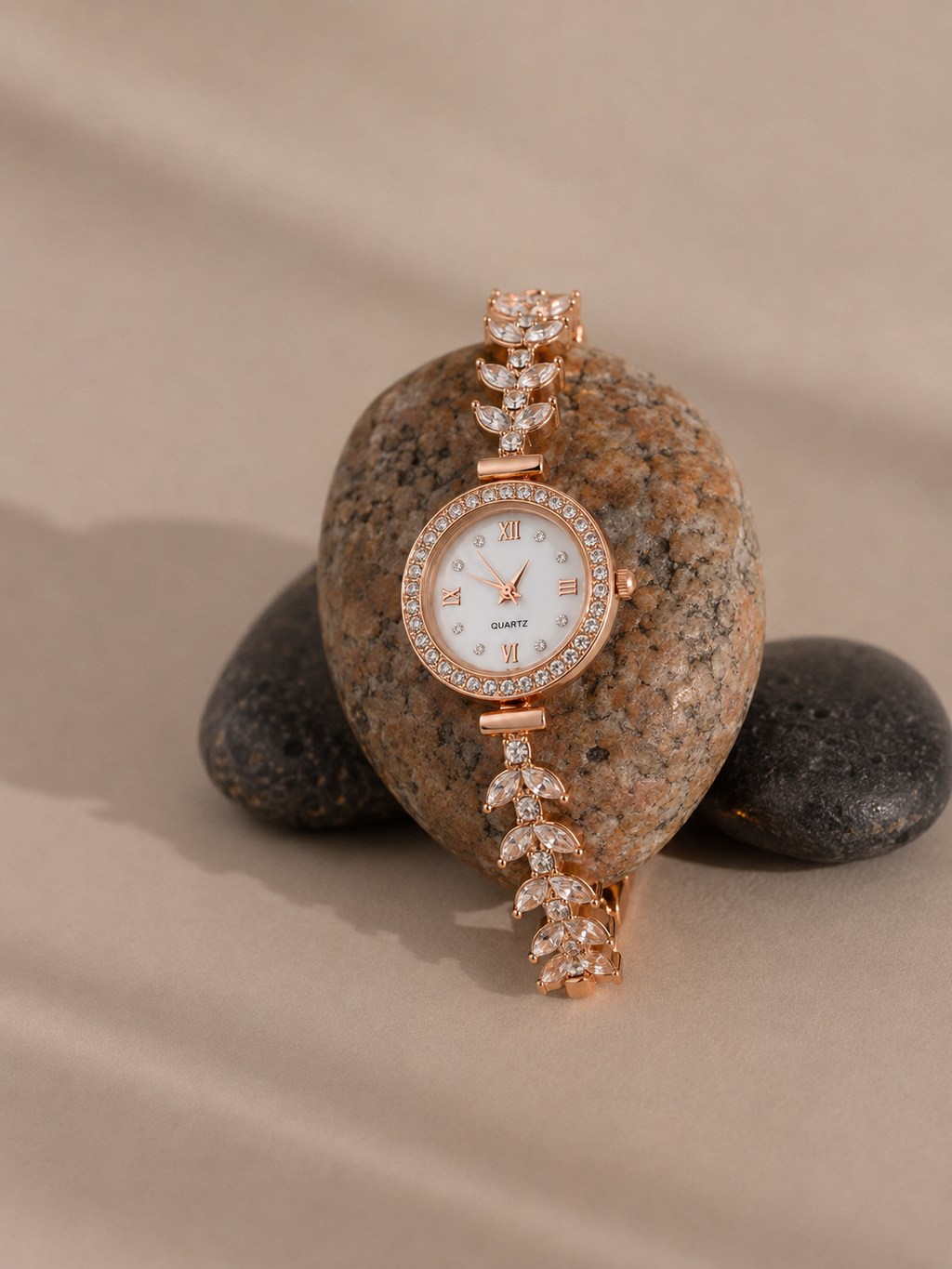 Freya Crystal Bracelet Watch