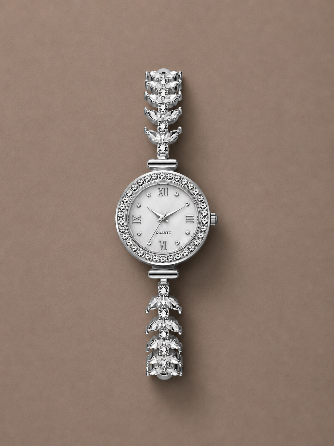 Freya Crystal Bracelet Watch