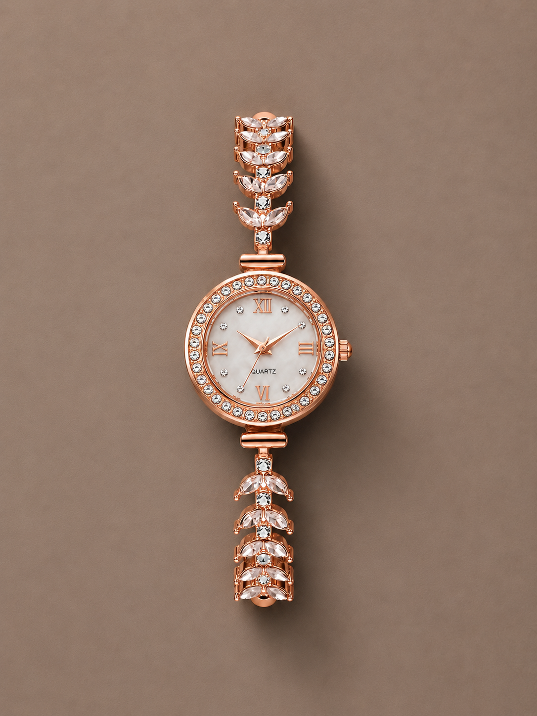 Freya Crystal Bracelet Watch