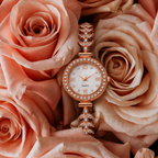 Freya Crystal Bracelet Watch
