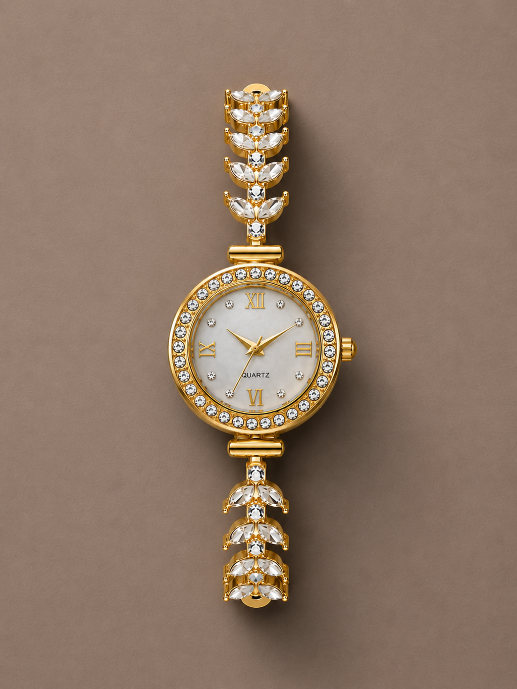 Freya Crystal Bracelet Watch