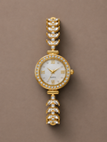 Freya Crystal Bracelet Watch