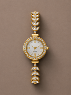 Freya Crystal Bracelet Watch