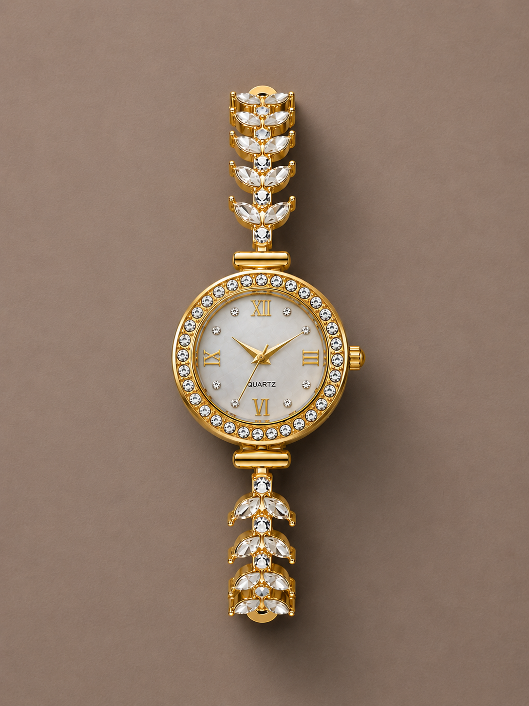 Freya Crystal Bracelet Watch