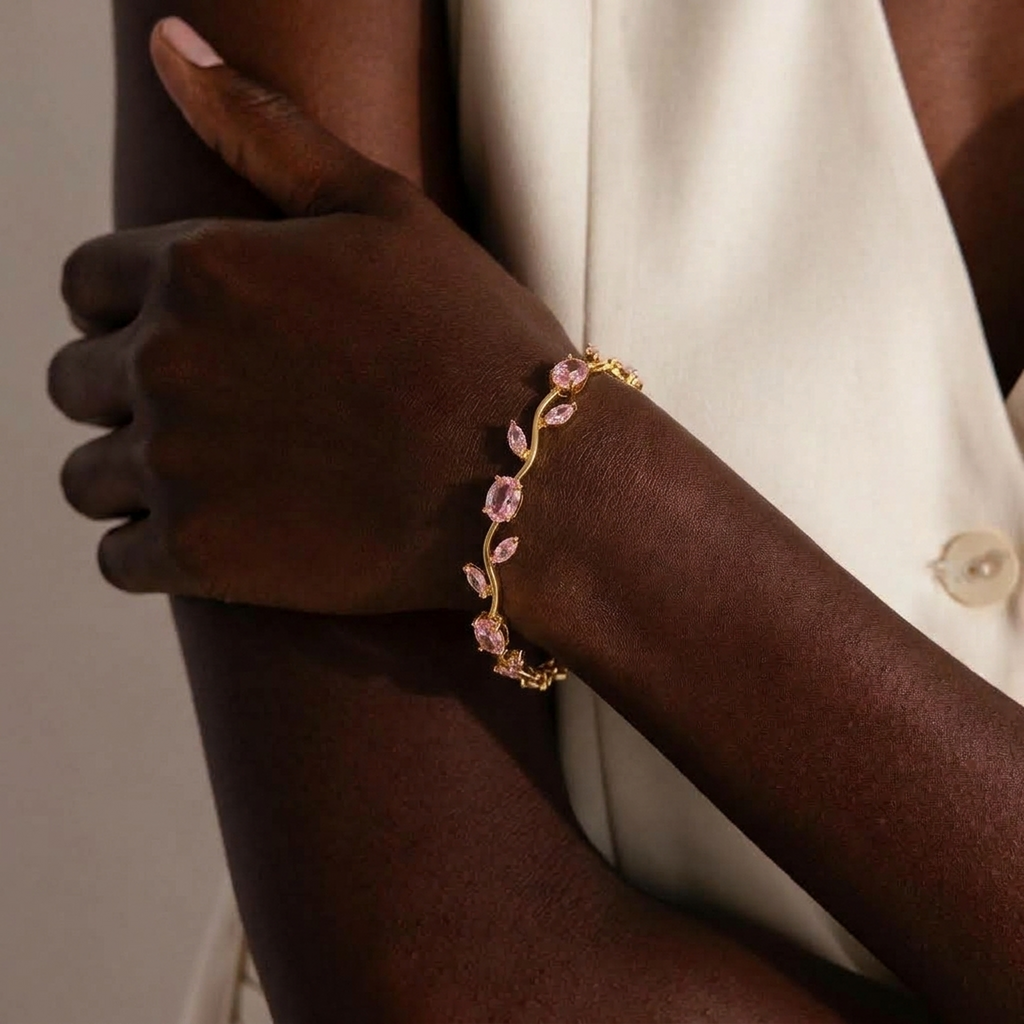 Opaline Bloom Bracelet